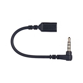 Yaowanguan Replacement ChatMix Dial Sound Card Extend Cable with 3.5mm Adapter for Arctis Gaming Headsets