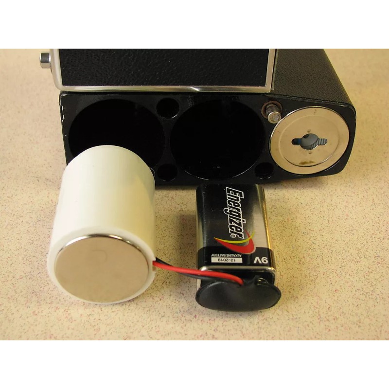 Cameraworks HASSELBLAD 500 ELM 9 volt BATTERY ADAPTER