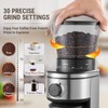 AYCHIRO Coffee Grinder, Electric Conical Burr Grinder with 30 Grind