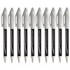 Paper Mate FlexGrip Elite Retractable Ballpoint Pens - Black Ink