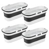 Superio Fold N' Go Mop Buckets with Wheels 4-Pack -
