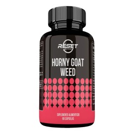 Reset Nutrition Horny Goat Energía Potencia Masculina 60cáps Sabor Sin sabor