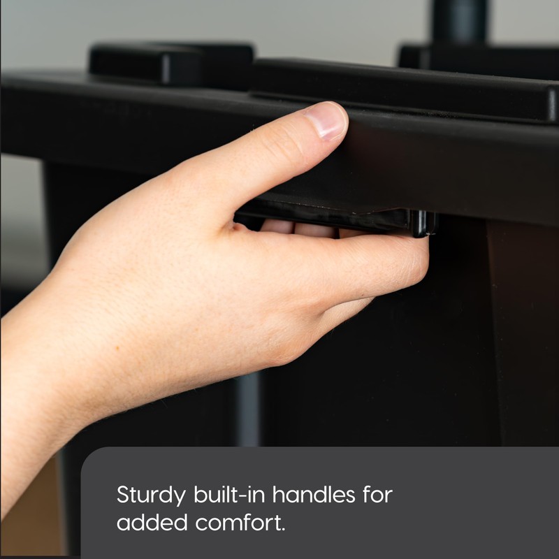 IRIS USA 589090 27 Gallon Utility Tough Stackable Plastic Storage