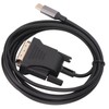 USB C 3.1 to DVI Cable 190cm/74.8in Clear Stable Type