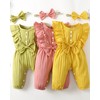 Mioglrie Baby Girl Clothes Newborn Jumpsuit Infant One Piece Outfits