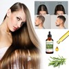 Rosmarinöl Haare 60ML, BIO Rosmarinöl für Haarwachstum, Stimuliert Haarwachstum zur