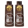 GDS 블랙모 딱한번 염색샴푸 프리미엄 300 2통x300ml 흑색 흑갈색 [흑색
