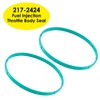 MAD HORNETS 2PCS 217-2424 Fuel Injection Throttle Body Seal Gasket