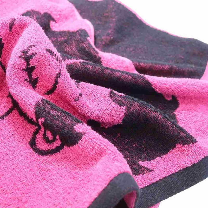 Baby Boop Face Towel, Pink Face