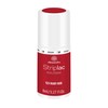 alessandro Striplac Peel or Soak, Vegan, Ruby Red LED Nail