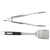 Monument Grills Heavy Duty Stainless Steel 2-Piece Barbecue Tool Set