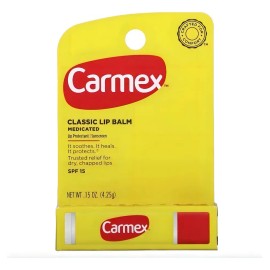 Carmex Bálsamo Labial Hidratante Con Fps15 Sabor Classic                                                                                              