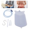 Silicone Enema Bag Kit Portable Enema Douche Bag Home Colon