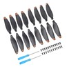4 Pairs Drone Propellers Replacement Low Noise Quick Release Blades