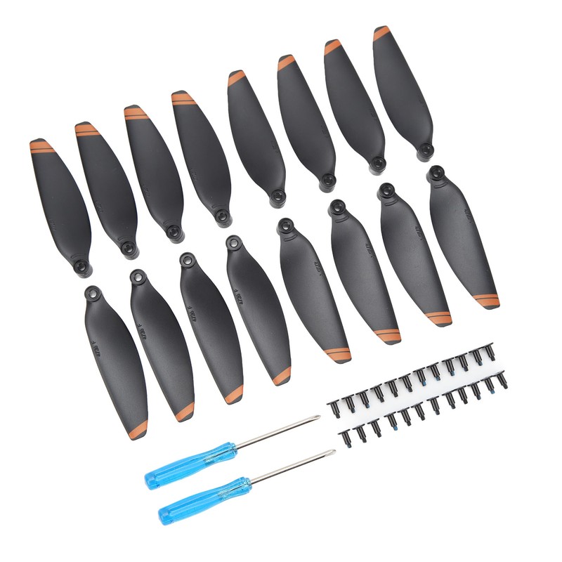 4 Pairs Drone Propellers Replacement Low Noise Quick Release Blades