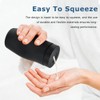 Dish Soap Dispenser, Silicone Squeeze Bottle for Dishwashing Liquid, 8.5