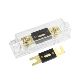INFINAUTO Car Audio 0 4 8 Gauge Inline ANL Fuse Holder Set with 2pcs 400A Fuse Stylish Design