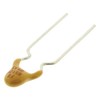 Resettable fuse, 90 V, 0.1 A, holding current 100 mA,