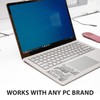 Synerlogic Windows PC Reference Keyboard Shortcut Sticker | Vinyl, Laminated