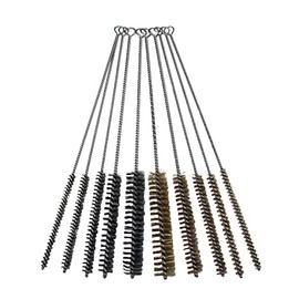 Grip 10 pc Tube Cleaning Brushes - Cleaning Spray Guns, Paint Equipment, PVC, Aluminum and Copper Piping, Tubing