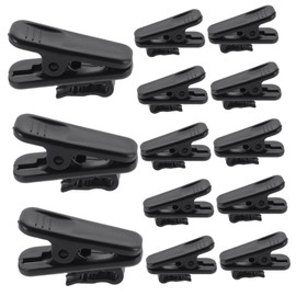 Operitacx 100pcs Durable Headphone Cable Clips Lightweight Earphone Wire Holders for Efficient Cable Management Tidy Organization and Secure Storage for Music Lovers