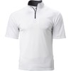 B-Core S/S 1/4 Zip White/Graphite Medium