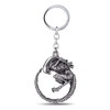ArtkticaSupply Alien Movie Inspired - Alien Key-chain (Silver Color), Silver,
