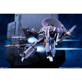 HI - METAL R Super Dimensional Fortress Macross VE - 1 ELINT Seeker ABS & PVC & Die Cast Pre - Painted Action Figure, 5.5 Inches (140 mm)
