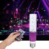 E27 AC85-265V 3W LED RGB Crystal Light Bulb Party Atmosphere