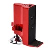Portable Door Stopper Lockdown Brace 80dB Alarm for Home Apartment