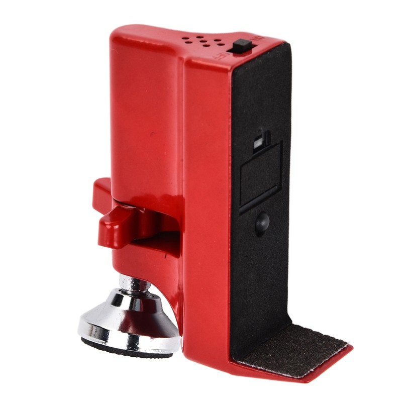 Portable Door Stopper Lockdown Brace 80dB Alarm for Home Apartment