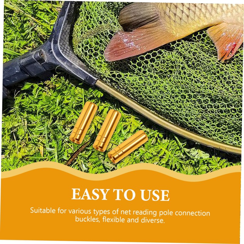 Mipcase 5pcs Fishing Net Connector Easy Install Fishing Netting Accessories