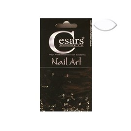 Cesars Nail Art Boat Silver