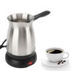 Electric Coffee Pot Ergonomic Handle 600ML Stainless Steel Turkish Coffee