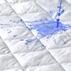 Cotton Comfort Bedding Waterproof Mattress Protector King Size 4-Layer Quilted