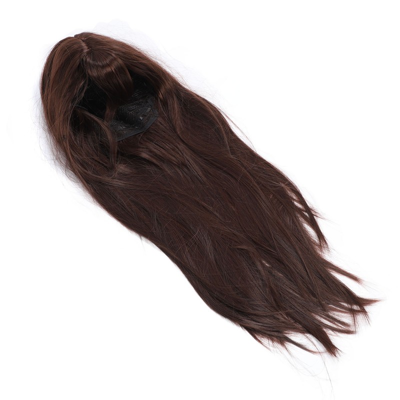 Long Straight Synthetic Hair High Density Silky Heat Resistant Fiber