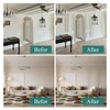 10FT Peel and Stick Chair Rail Panel Molding Trim, Flexible