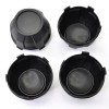 NO 4Pcs Black Wheel Center Hub Cap For 11065-1341 Kawasaki