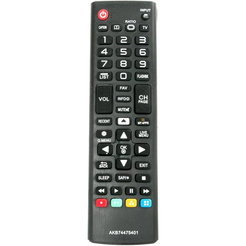 Unbranded Replace REMOTE CONTROL AKB74475401 for LG SMART LED HDTV