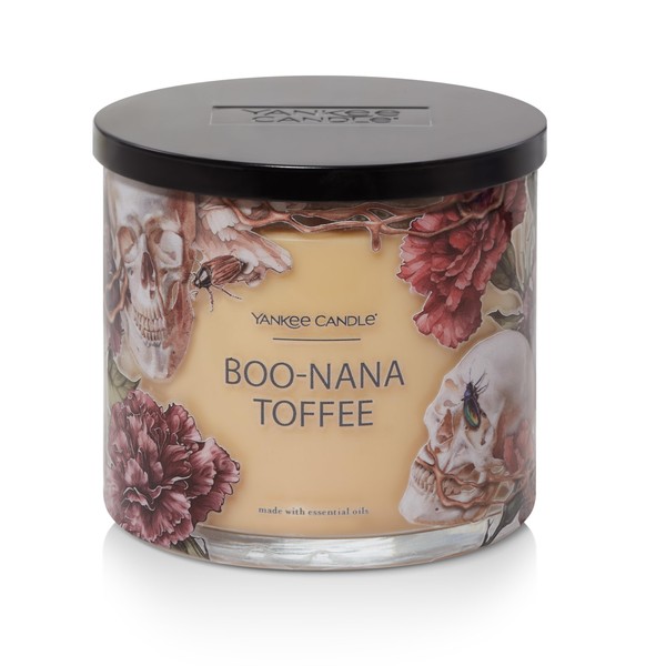Yankee Candle Boo-Nana Toffee 3-Wick Candle