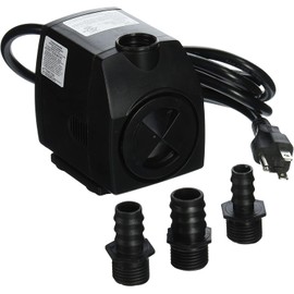 Jebao Small Fountain & Statuary Pump WP1500-396 GPH (Light Set included)