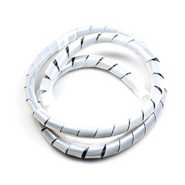 Natural 22mm Large Cable Wire Tidy Wrap PC Home Cinema TV Management Organising Kit 19-115mm 2m