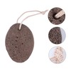 FOMIYES 3pcs Callus Remover Foot Stone Natural Earth Pumice for