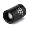 CASOMAN 1/4" Drive 10mm Shallow Magnetic Impact Socket, Metric, 6-Point,