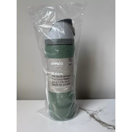 Owala Freesip 24oz Stainless Steel Water Bottle - Green House