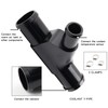 ZLPTEAM Radiator Coolant Y-Pipe Fit for Ford F250 F350 F450