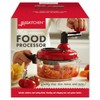 gia'sKITCHEN 23057 Food Processor, 4.9"x5.6"x6.7", Multicolor