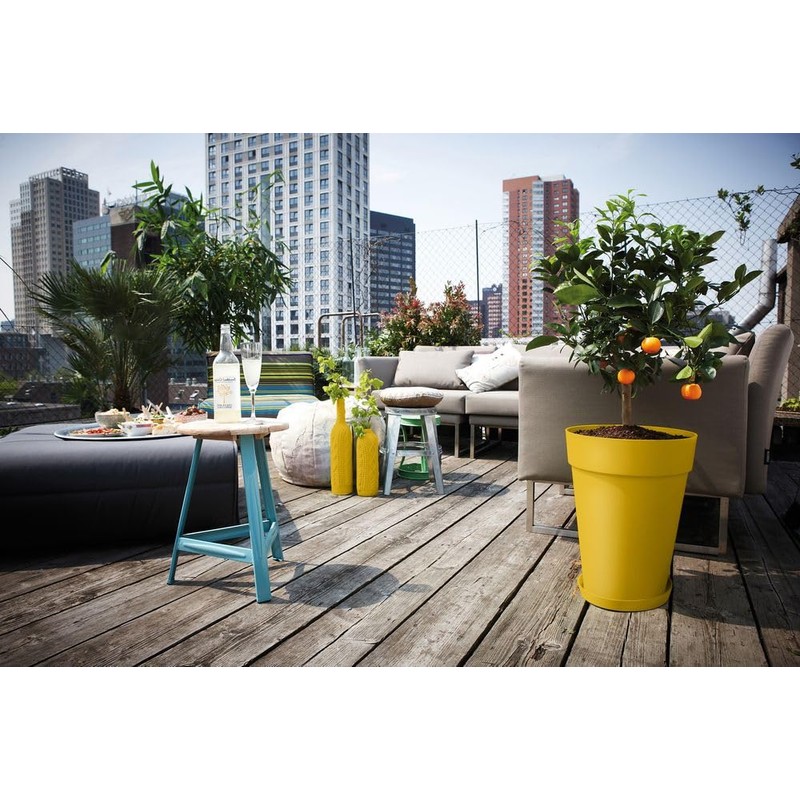 elho Loft Urban Round Coasters 14 - Coasters for Outdoor