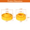 Hooke Road JK 1.5" Spacer Leveling Lift Kit Compatible with