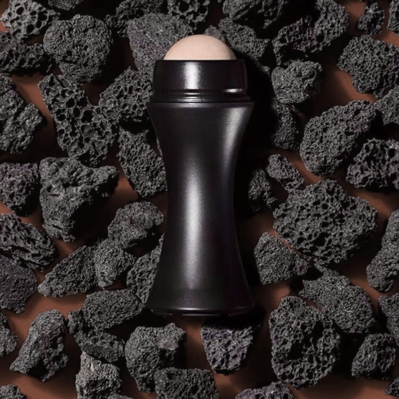 Volcanic Roller, Oil Absorbing Face Roller, Ölabsorbierender Roller Vulkanstein Gesichtsroller,